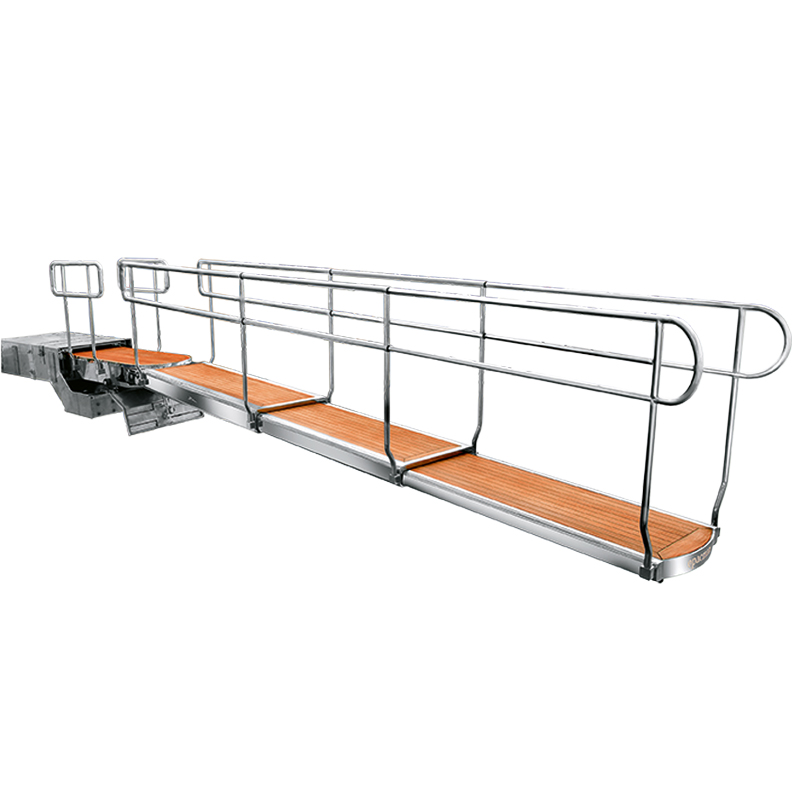 SWIVELLING BOX GANGWAY 1202/1203